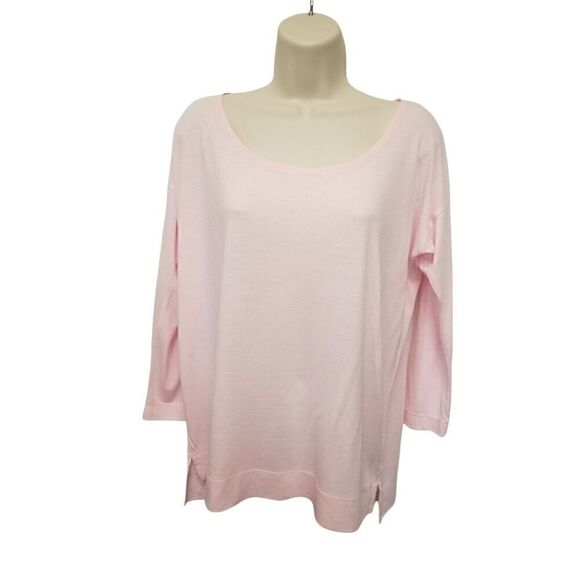 Gap Long sleeves T-Shirt Size S Color Pink - Picture 1 of 6